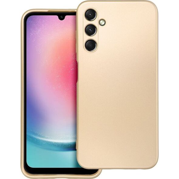 OEM Futerał METALLIC do SAMSUNG A25 5G złoty 13844697 5903396223808