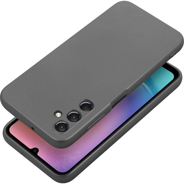 OEM Futerał METALLIC do SAMSUNG A25 5G szary 13844698 5903396223785