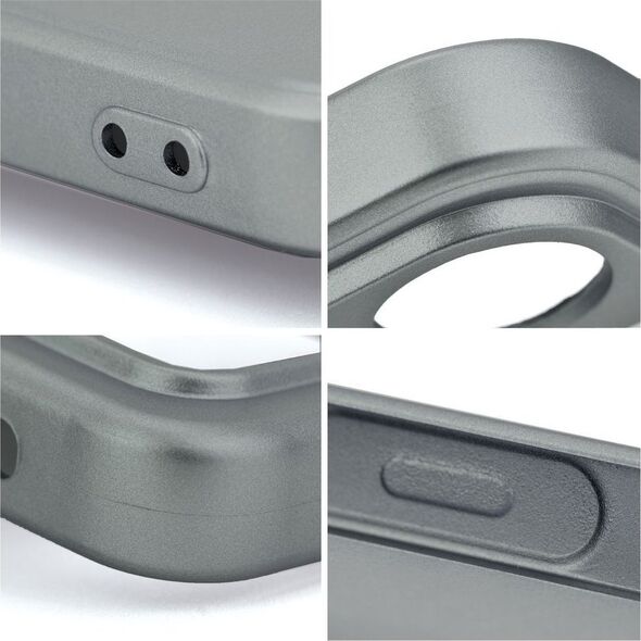 OEM Futerał METALLIC do SAMSUNG A25 5G szary 13844698 5903396223785