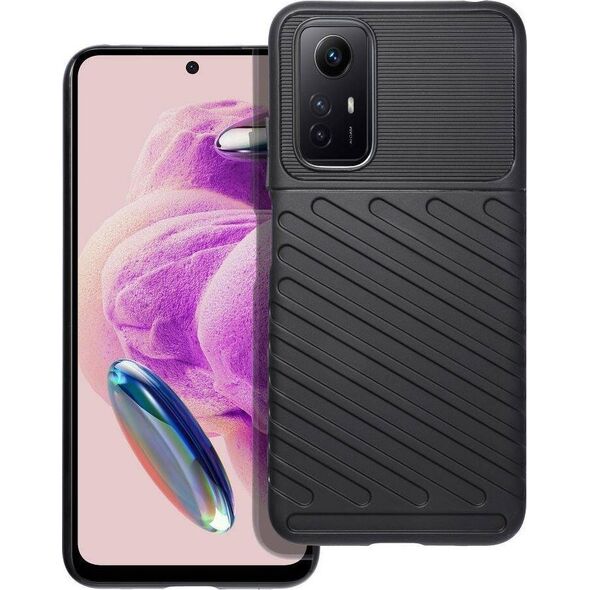 OEM Futerał THUNDER do XIAOMI Redmi Note 12S czarny 13844759 5903396225536