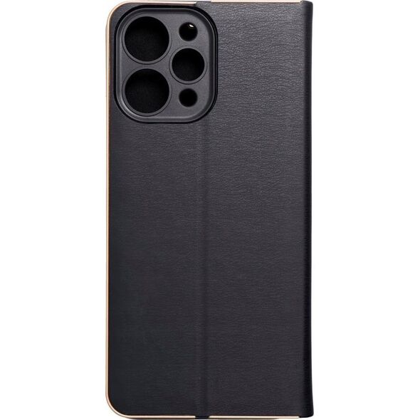 OEM Kabura LUNA Book Gold do XIAOMI Redmi 12 4G / 12 5G czarny 13844764 5903396225673