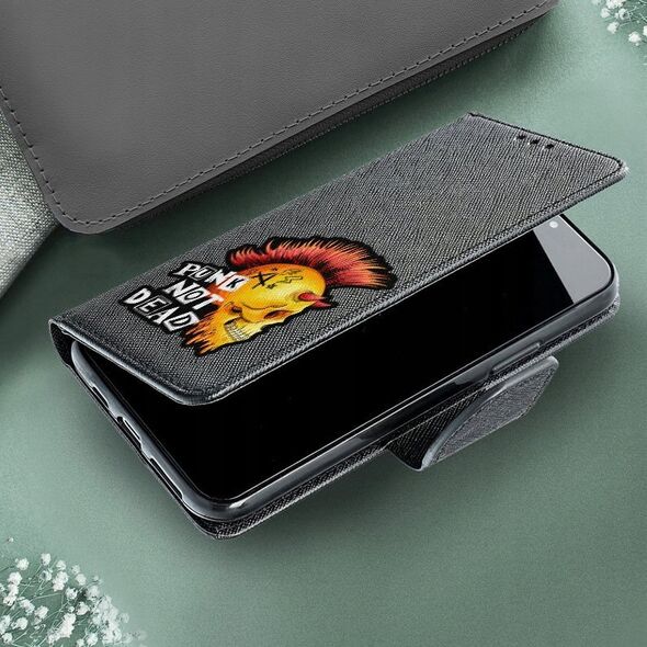 OEM Kabura FANCY Book do MOTOROLA MOTO G14 czarny 13844790 5903396226489