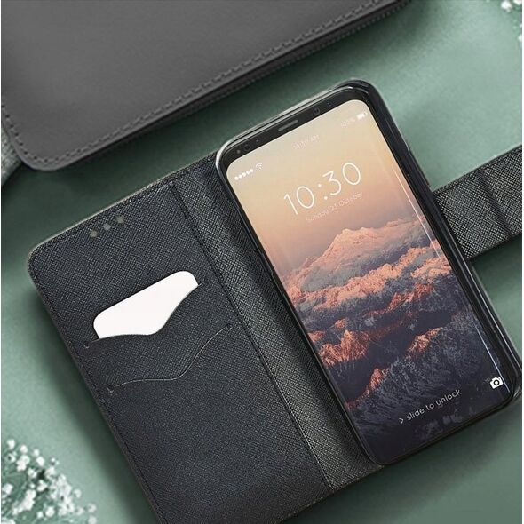 OEM Kabura FANCY Book do MOTOROLA MOTO G14 czarny 13844790 5903396226489