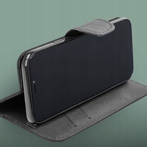 OEM Kabura FANCY Book do MOTOROLA MOTO G14 czarny 13844790 5903396226489