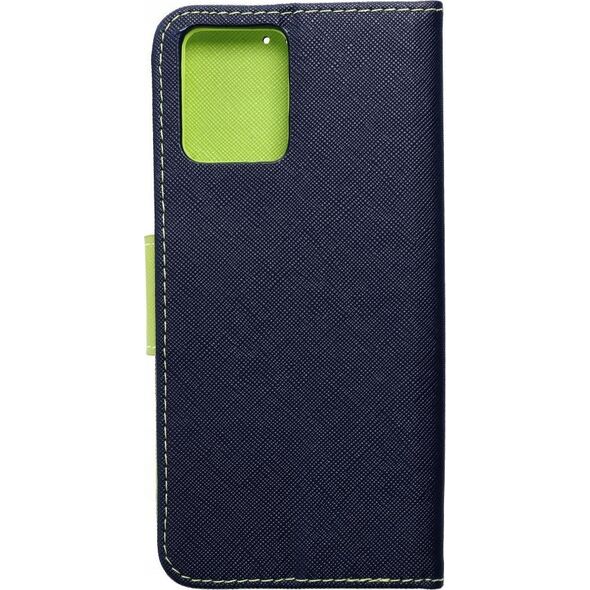 OEM Kabura FANCY Book do MOTOROLA MOTO G14 granatowo limonkowy 13844800 5903396226502