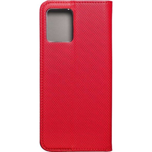 OEM Kabura SMART CASE Book do MOTOROLA G14 czerwony 13844801 5903396226595