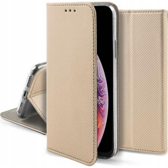 OEM Kabura SMART CASE Book do MOTOROLA G14 złoty 13844802 5903396226601