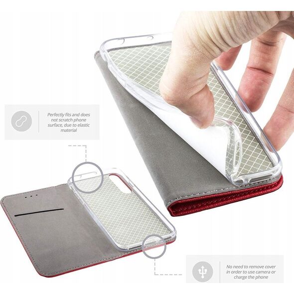 OEM Kabura SMART CASE Book do MOTOROLA G14 złoty 13844802 5903396226601