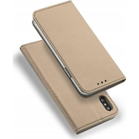 OEM Kabura SMART CASE Book do MOTOROLA G14 złoty 13844802 5903396226601