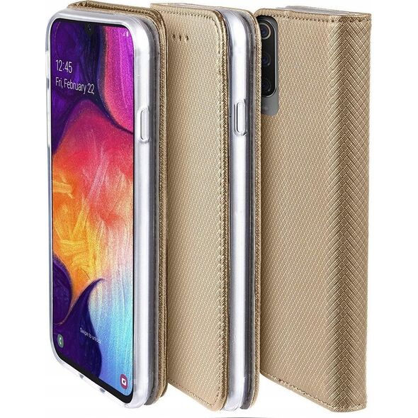 OEM Kabura SMART CASE Book do MOTOROLA G14 złoty 13844802 5903396226601