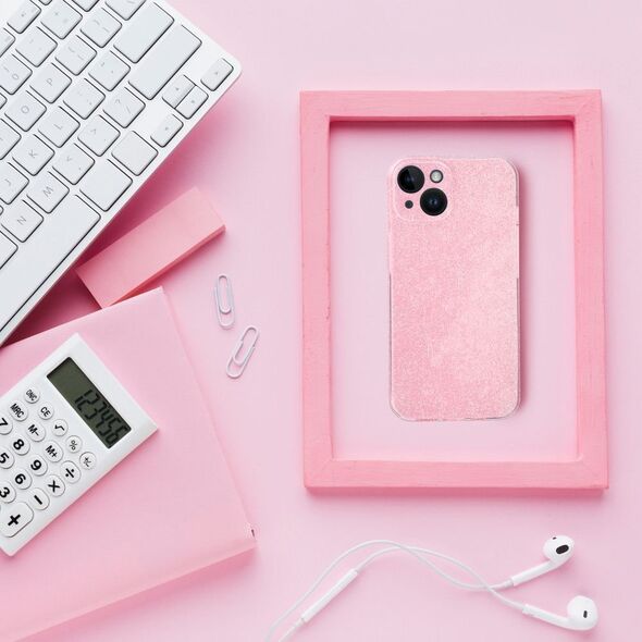 OEM Futerał CLEAR CASE 2 mm BLINK do IPHONE 7 / 8 / SE 2020/ SE 2022 różowy 13844803 5903396226700