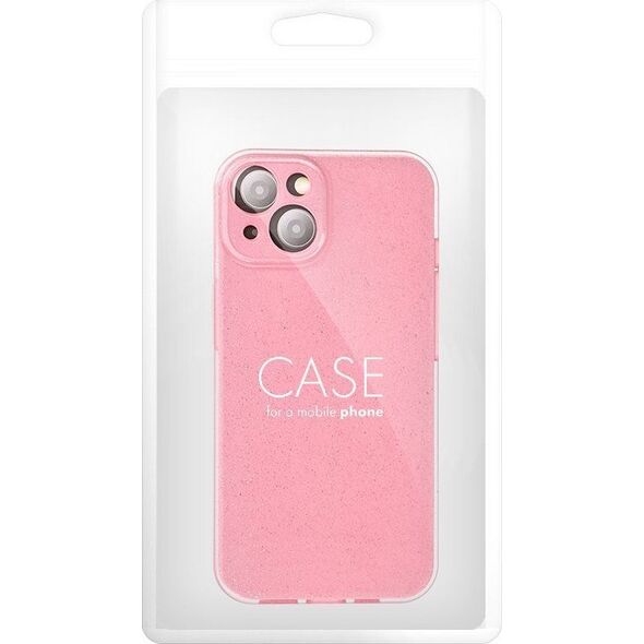 OEM Futerał CLEAR CASE 2 mm BLINK do IPHONE 7 / 8 / SE 2020/ SE 2022 różowy 13844803 5903396226700