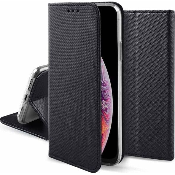 OEM Kabura SMART CASE Book do MOTOROLA Edge 40 czarny 13844804 5903396226625