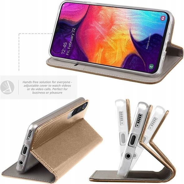 OEM Kabura SMART CASE Book do MOTOROLA Edge 40 złoty 13844806 5903396226649