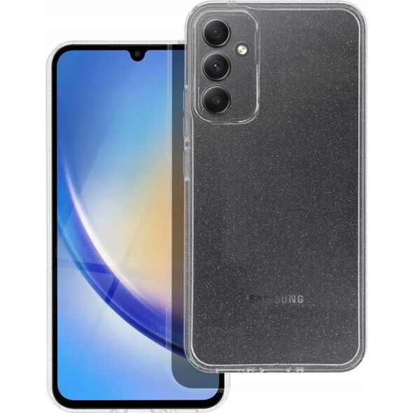 OEM Futerał CLEAR CASE 2 mm BLINK do SAMSUNG A34 5G transparentny 13844818 5903396226779
