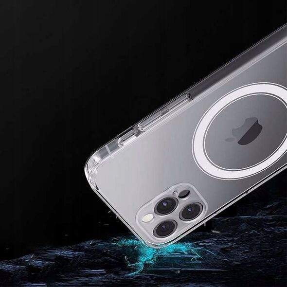 OEM Futerał CLEAR MAG COVER kompatybilny z MagSafe do IPHONE 15 Pro transparentny 13844829 5903396226922