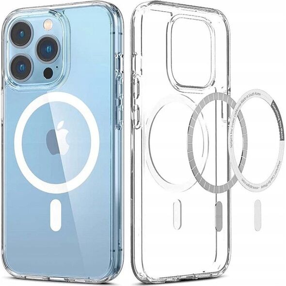 OEM Futerał CLEAR MAG COVER kompatybilny z MagSafe do IPHONE 15 Pro transparentny 13844829 5903396226922