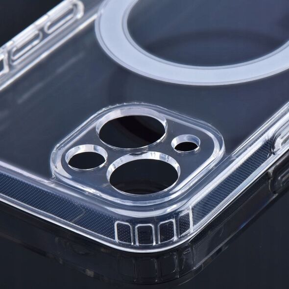 OEM Futerał CLEAR MAG COVER kompatybilny z MagSafe do IPHONE 15 Pro transparentny 13844829 5903396226922