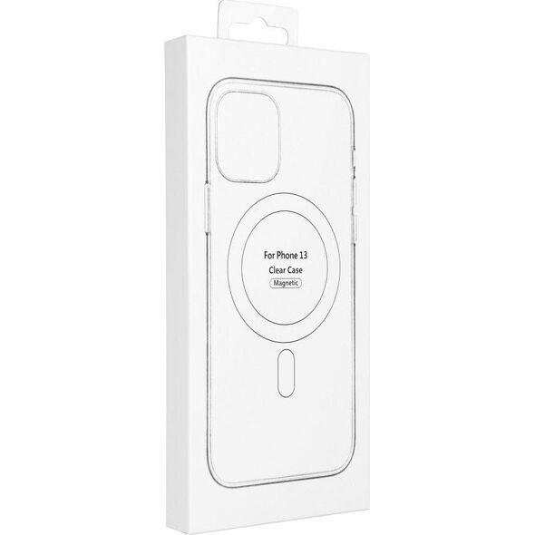 OEM Futerał CLEAR MAG COVER kompatybilny z MagSafe do IPHONE 15 Pro transparentny 13844829 5903396226922