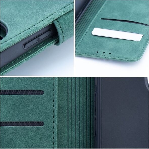 OEM Kabura TENDER Book do SAMSUNG S23 FE zielony 13844843 5903396227257