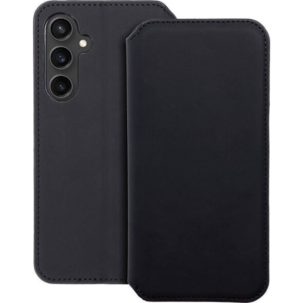 OEM Kabura DUAL POCKET Book do SAMSUNG S23 FE czarny 13844857 5903396227479