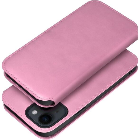 OEM Kabura DUAL POCKET Book do SAMSUNG S23 FE jasny różowy 13844870 5903396227509