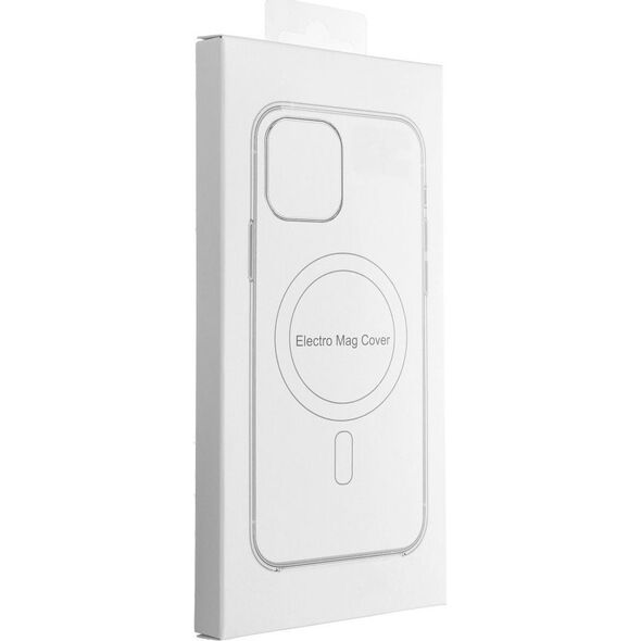 OEM Futerał ELECTRO MAG COVER kompatybilny z MagSafe do IPHONE 15 Pro złoty 13844886 5903396228155
