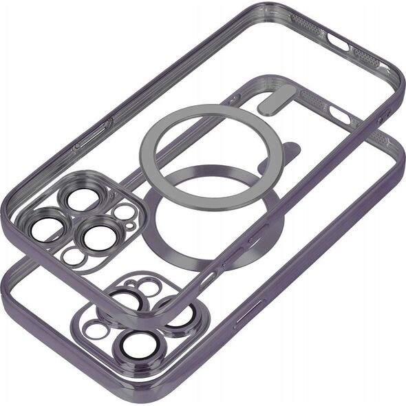 OEM Futerał ELECTRO MAG COVER kompatybilny z MagSafe do IPHONE 15 Pro czarny 13844889 5903396228193