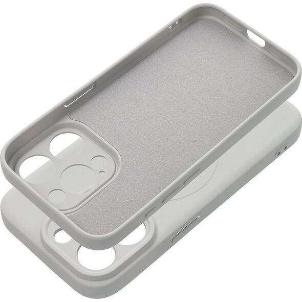 OEM Futerał SILICONE MAG COVER kompatybilny z MagSafe do IPHONE 15 Pro tytanowy 13844920 5903396228919