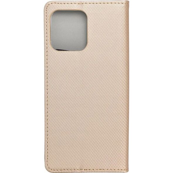 OEM Kabura SMART CASE Book do MOTOROLA Edge 40 Pro złoty 13844952 5903396229527