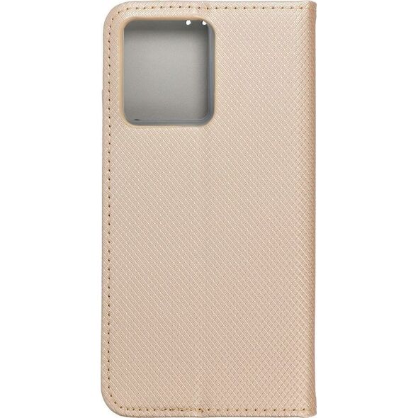 OEM Kabura SMART CASE Book do MOTOROLA Edge 40 Neo złoty 13844956 5903396229480