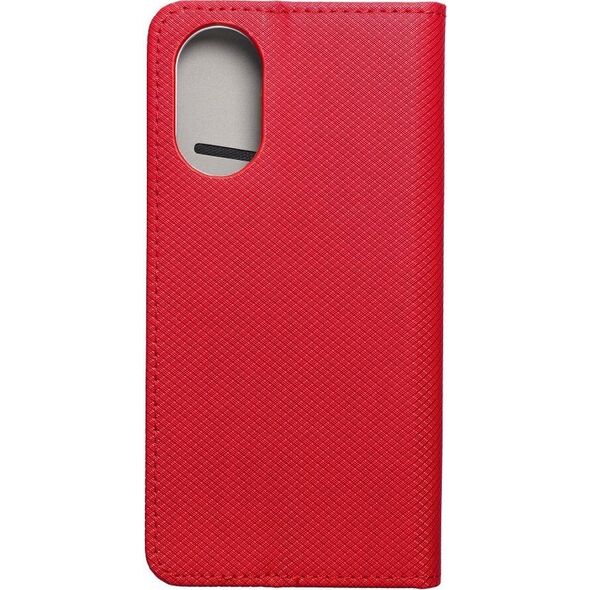 OEM Kabura SMART CASE Book do OPPO A18 / A38 czerwony 13844961 5903396229558
