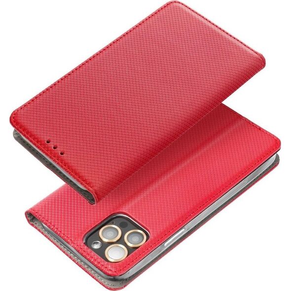 OEM Kabura SMART CASE Book do OPPO A18 / A38 czerwony 13844961 5903396229558