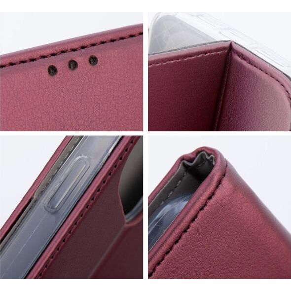OEM Kabura SMART MAGNETO do MOTOROLA EDGE 40 Neo burgundowy 13844963 5903396229862