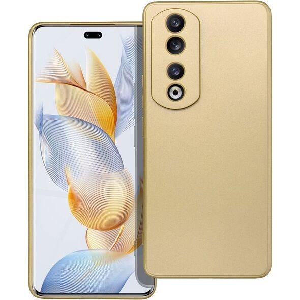 OEM Futerał METALLIC do HONOR 90 Pro 5G złoty 13844965 5903396229954