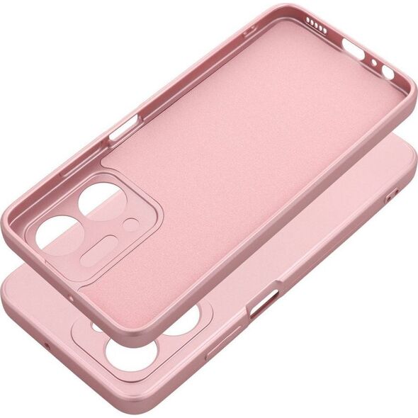 OEM Futerał METALLIC do HONOR X7A różowy 13844968 5903396229978