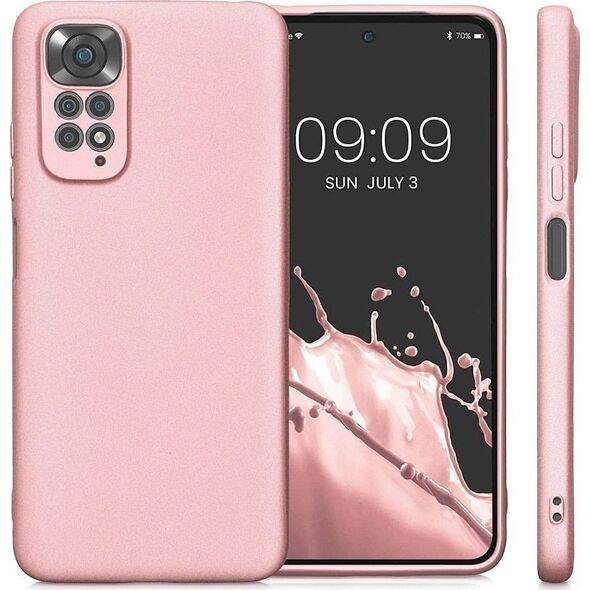 OEM Futerał METALLIC do HONOR X7A różowy 13844968 5903396229978