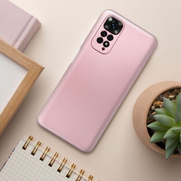 OEM Futerał METALLIC do HONOR X7A różowy 13844968 5903396229978