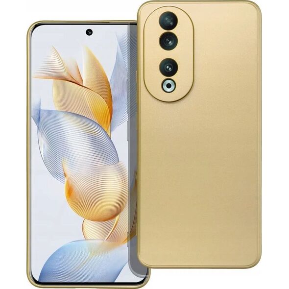OEM Futerał METALLIC do HONOR 90 5G złoty 13844969 5903396229923