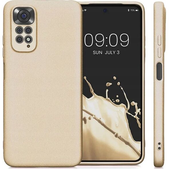OEM Futerał METALLIC do HONOR 90 5G złoty 13844969 5903396229923