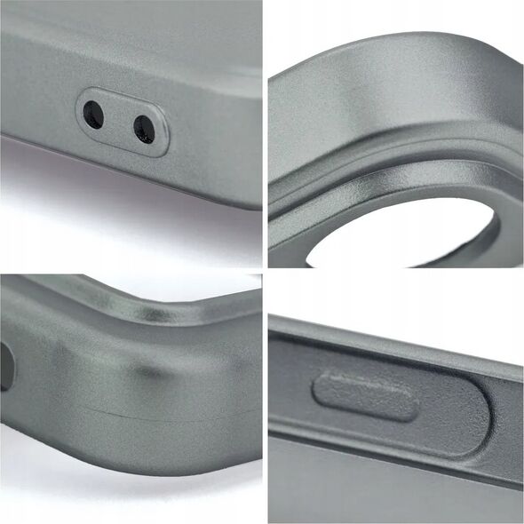 OEM Futerał METALLIC do HONOR X7A szary 13844976 5903396229961