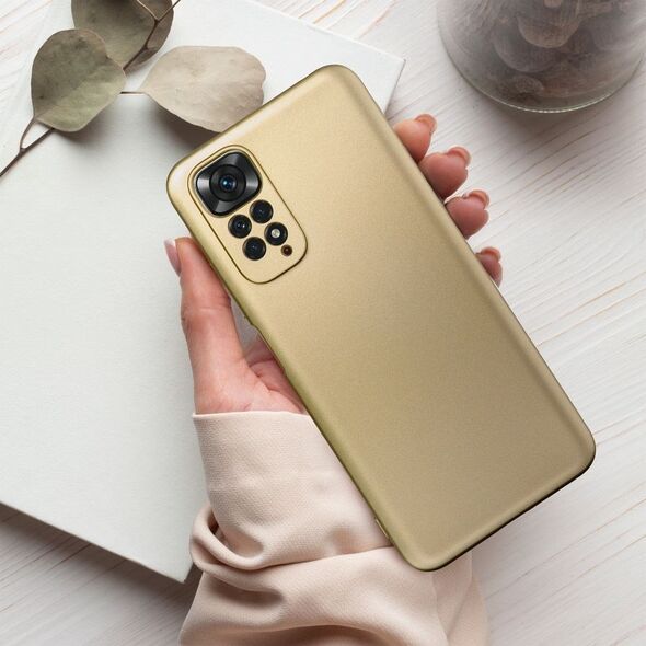 OEM Futerał METALLIC do HONOR X7A złoty 13844978 5903396229985