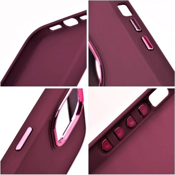 OEM Futerał FRAME do IPHONE 7 PLUS / 8 PLUS fioletowy 13844979 5903396230561