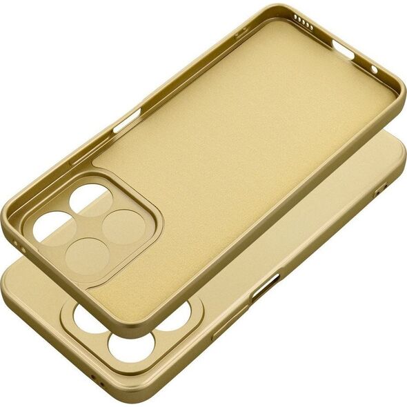 OEM Futerał METALLIC do HONOR X8A złoty 13844981 5903396230011
