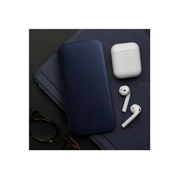 OEM Kabura DUAL POCKET Book do SAMSUNG S24 Plus granatowy 13844991 5903396231346