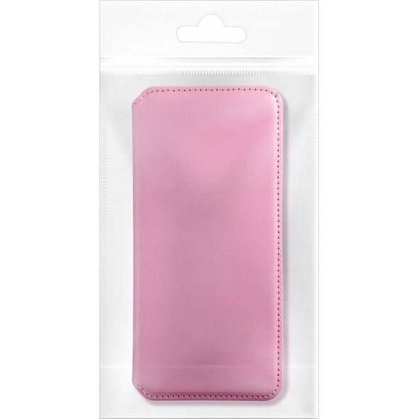 OEM Kabura DUAL POCKET Book do SAMSUNG S24 jasny różowy 13844998 5903396231377