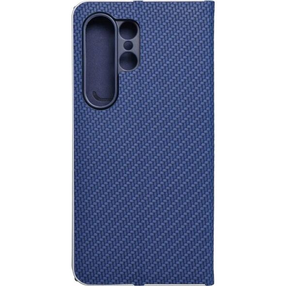 OEM Kabura LUNA Book Carbon do SAMSUNG S24 Ultra niebieski 13845024 5903396232060