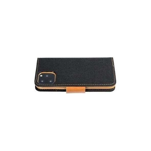 OEM Kabura CANVAS Book do SAMSUNG S24 Plus czarny 13845045 5903396232336