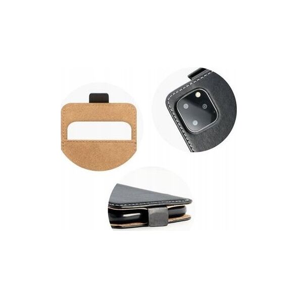 OEM Kabura SLIM FLEXI FRESH pionowa do SAMSUNG S24 Plus czarna 13845047 5903396232299