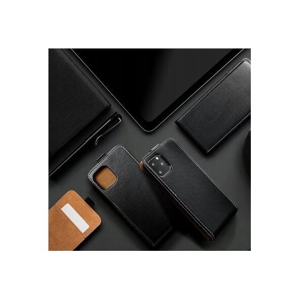 OEM Kabura SLIM FLEXI FRESH pionowa do SAMSUNG S24 Plus czarna 13845047 5903396232299